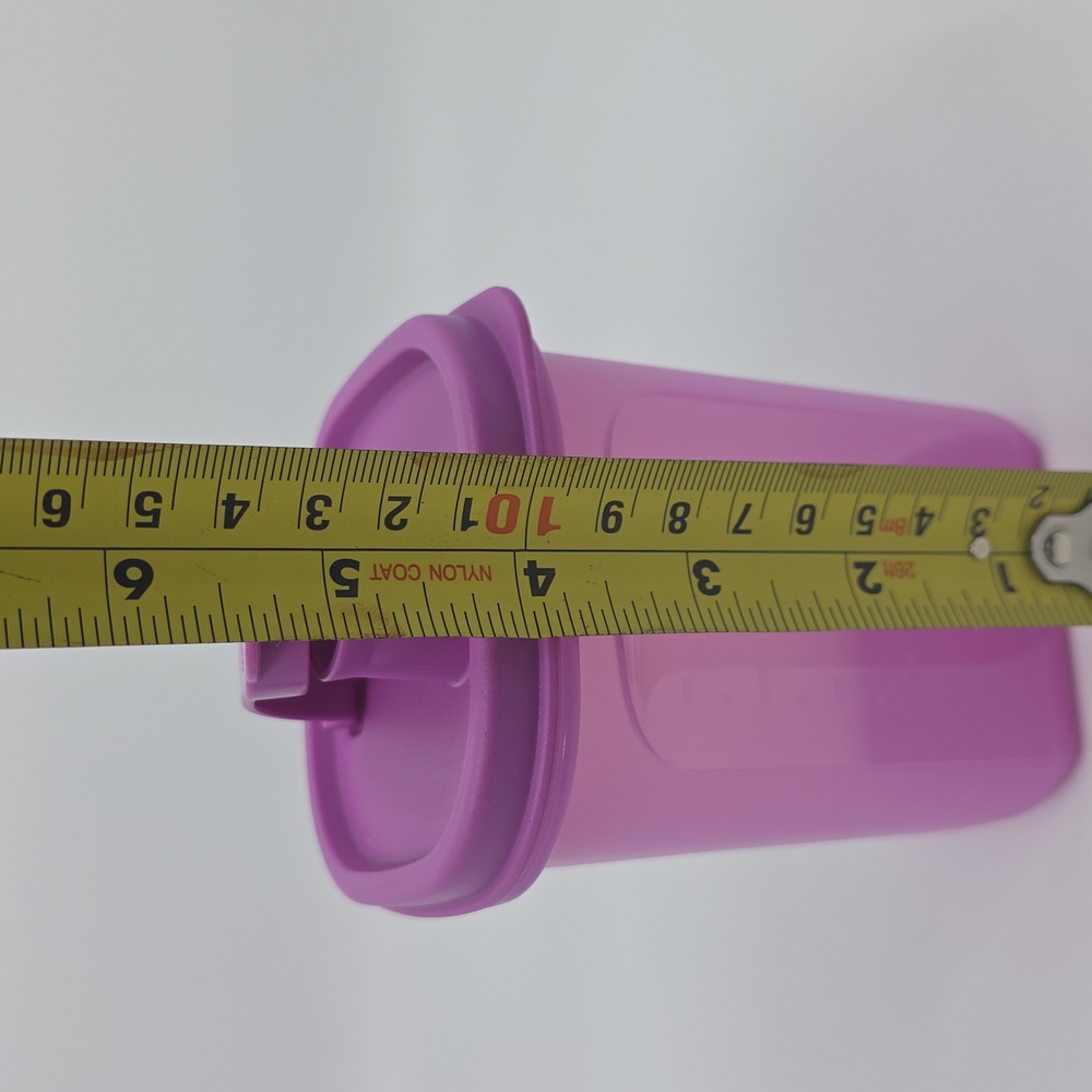 Tupperware Slim Line Mini Pitcher New - Picture 6 of 7